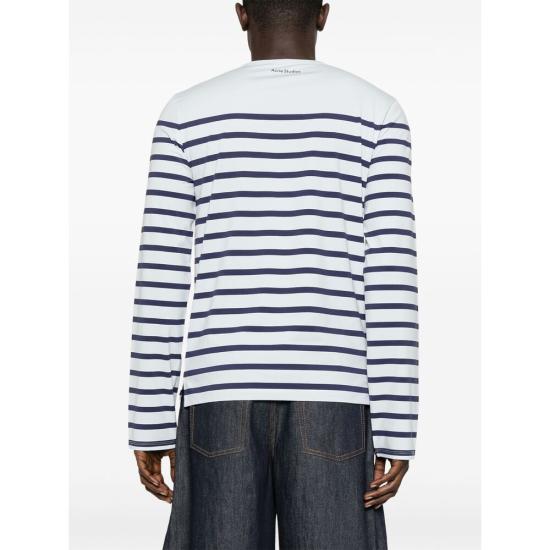 25SS 아크네 스튜디오 긴팔 티셔츠 CL0306 PABLU BLUE - ACNE STUDIOS