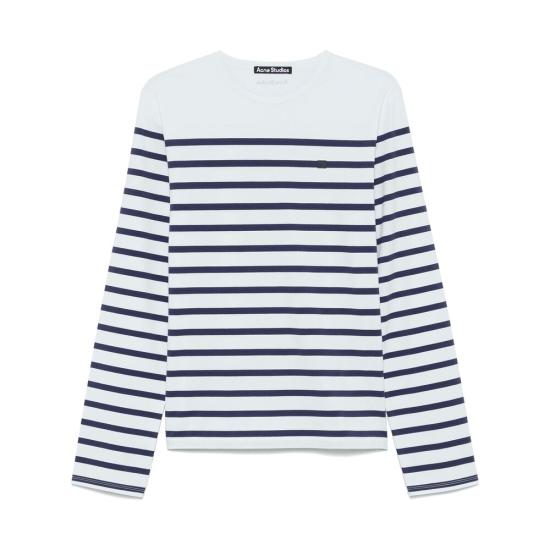 25SS 아크네 스튜디오 긴팔 티셔츠 CL0306 PABLU BLUE