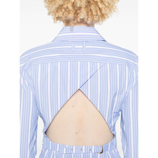  자크뮈스 셔츠 243SH064 1691 3EV BLUE - JACQUEMUS