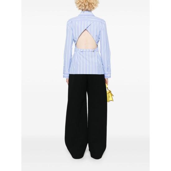  자크뮈스 셔츠 243SH064 1691 3EV BLUE - JACQUEMUS