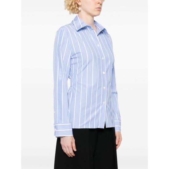  자크뮈스 셔츠 243SH064 1691 3EV BLUE - JACQUEMUS