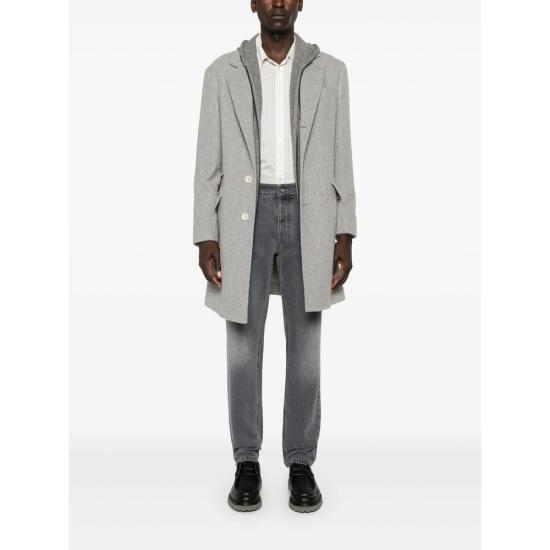 25SS 브루넬로 쿠치넬리 데님 M240PD3210 C9007 GREY - BRUNELLO CUCINELLI