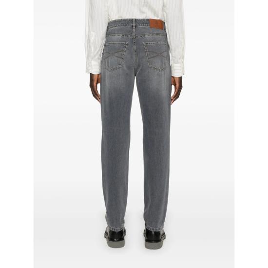 25SS 브루넬로 쿠치넬리 데님 M240PD3210 C9007 GREY - BRUNELLO CUCINELLI