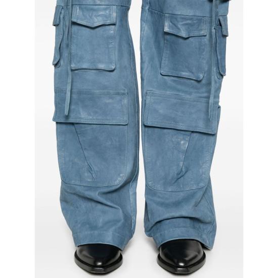  살바토레 산토로 스트레이트 팬츠 46050 D DENIM BLUE - SALVATORE SANTORO