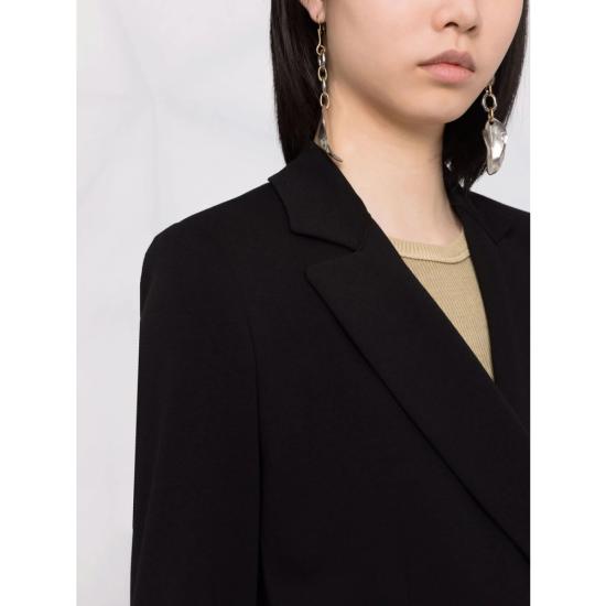 25SS 해리스와프런던 수트 자켓 A3502PXL 199 BLACK - HARRIS WHARF LONDON