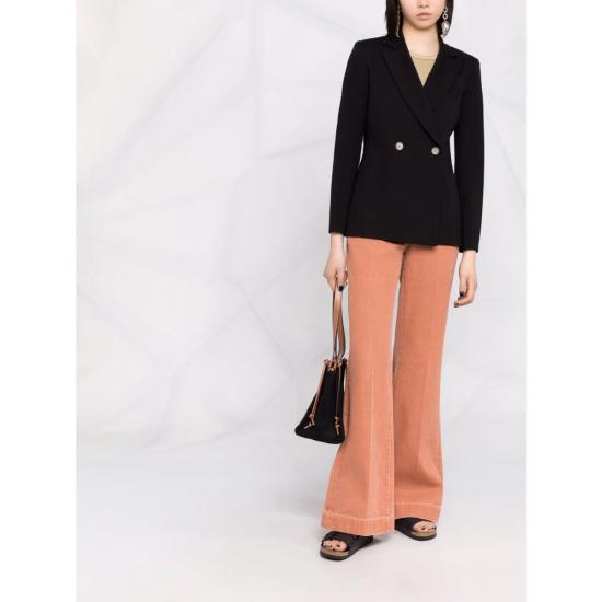 25SS 해리스와프런던 수트 자켓 A3502PXL 199 BLACK - HARRIS WHARF LONDON