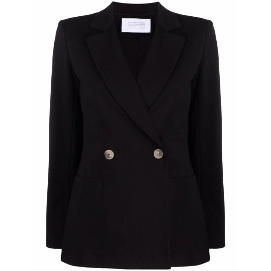 25SS 해리스와프런던 수트 자켓 A3502PXL 199 BLACK