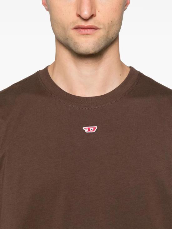  디젤 반팔 티셔츠 A149290GRAI taupe - DIESEL