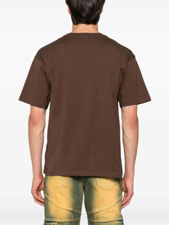  디젤 반팔 티셔츠 A149290GRAI taupe - DIESEL