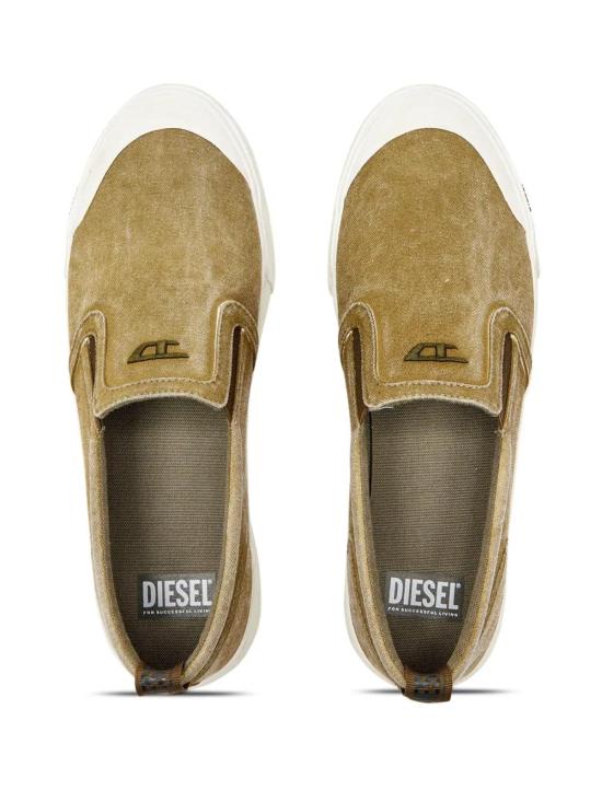  디젤 스니커즈 Y03268P6955 beige - DIESEL