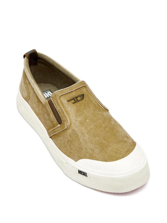  디젤 스니커즈 Y03268P6955 beige - DIESEL