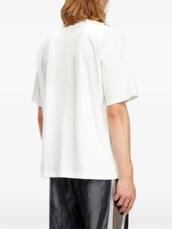  디젤 반팔 티셔츠 A152690TJAY - DIESEL