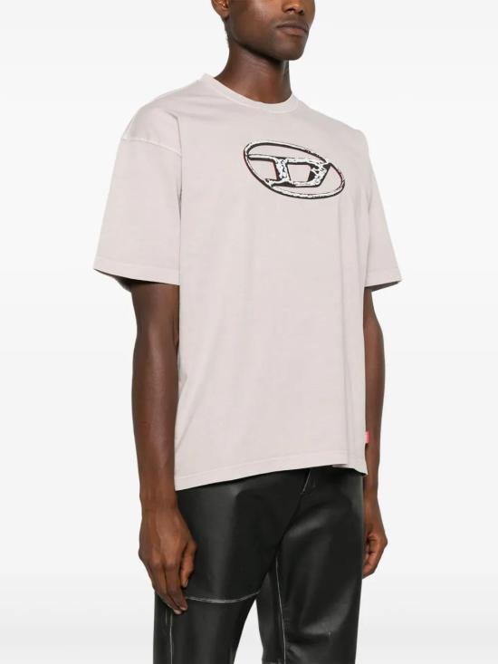  디젤 반팔 티셔츠 A152690TJAY - DIESEL