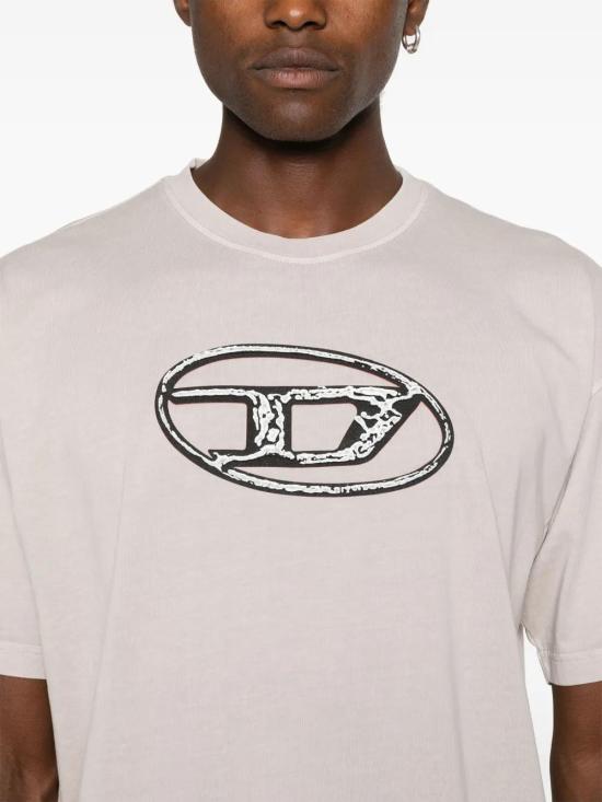  디젤 반팔 티셔츠 A152690TJAY - DIESEL