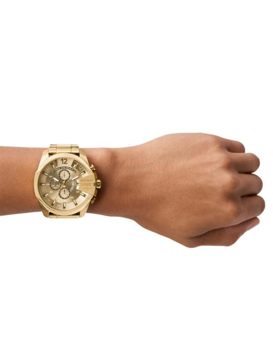  디젤 손목시계 DZ436000QQQ gold - DIESEL