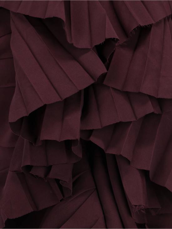 25SS 알렉산더 맥퀸 블라우스 818373 QEAF2 5006 Red - ALEXANDER MCQUEEN