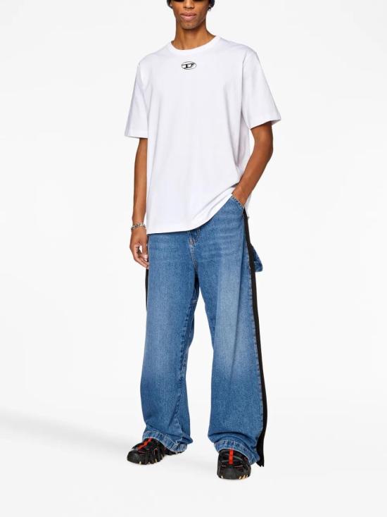  디젤 반팔 티셔츠 A098640HERS white - DIESEL