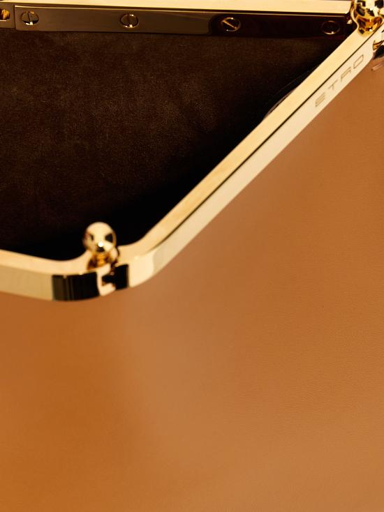 25FW 에트로 숄더백 WP1B0002AU022Y0412 Beige - ETRO