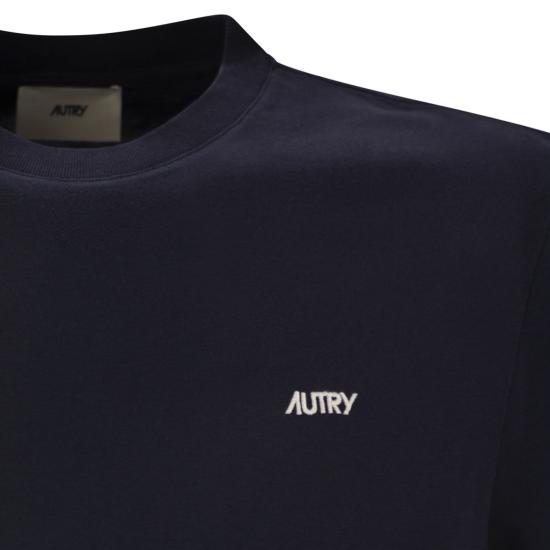 25SS 오트리 반팔 티셔츠 TSPM BLUE - AUTRY