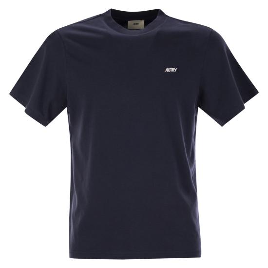 25SS 오트리 반팔 티셔츠 TSPM BLUE