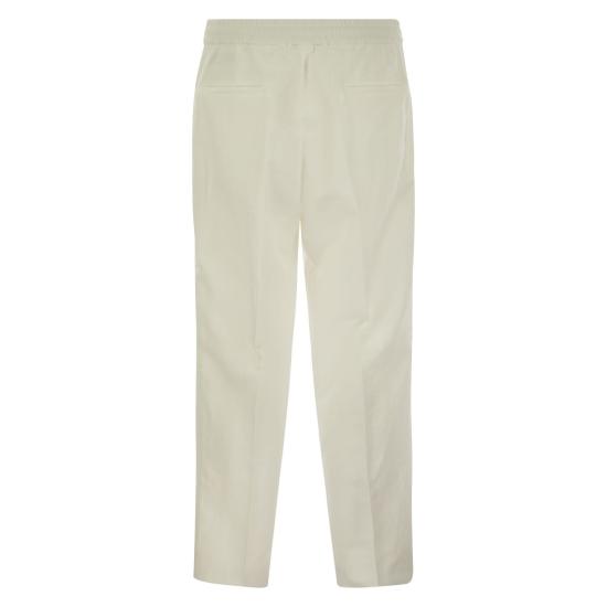  브루넬로 쿠치넬리 스트레이트 팬츠 MH255E1710 NATURAL - BRUNELLO CUCINELLI