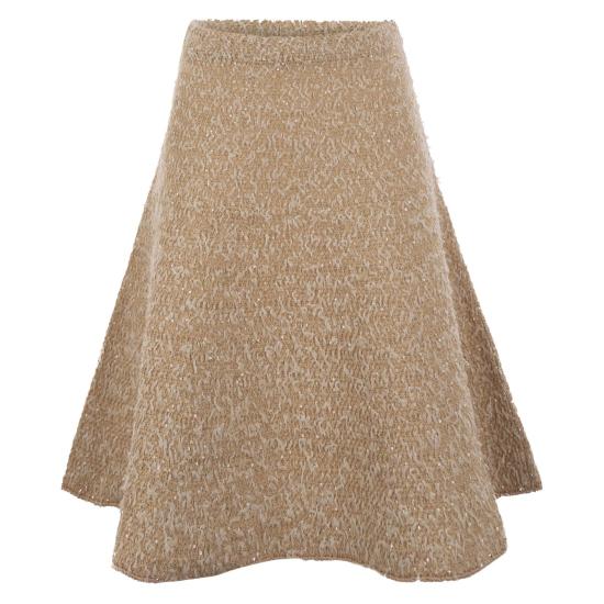 25SS 파비아나 필리피 스커트 GND265F395 BEIGE