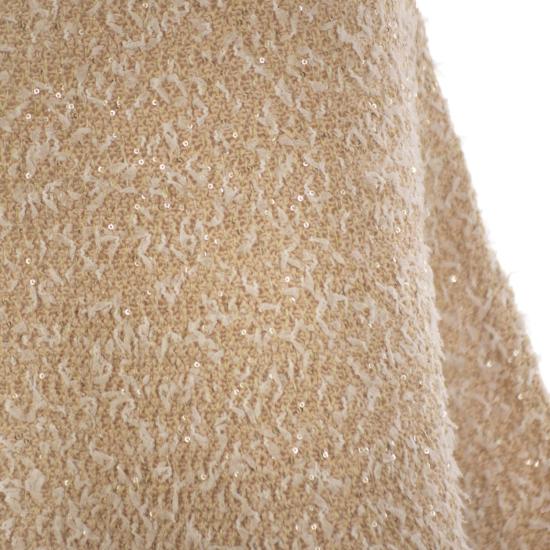 25SS 파비아나 필리피 스커트 GND265F395 BEIGE - FABIANA FILIPPI