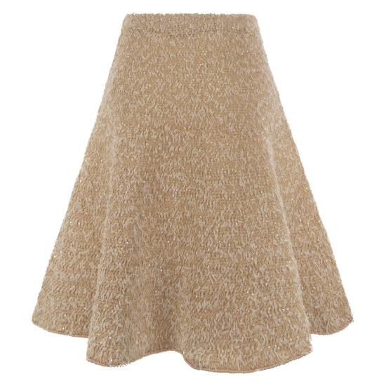 25SS 파비아나 필리피 스커트 GND265F395 BEIGE - FABIANA FILIPPI