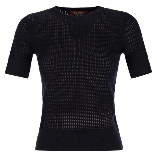 25SS 막스마라 스튜디오 반팔 티셔츠 2516361071600 BLUE