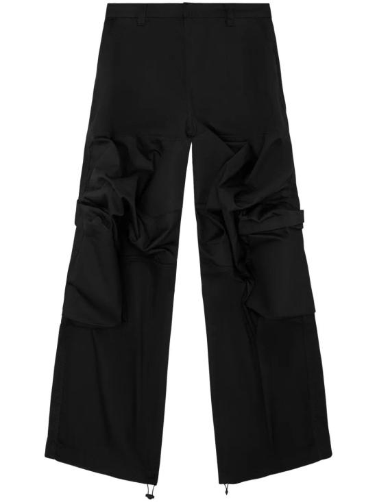  디젤 카고 팬츠 A147640AJEB black