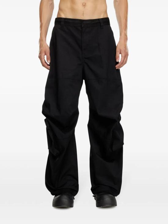 디젤 카고 팬츠 A147640AJEB black - DIESEL