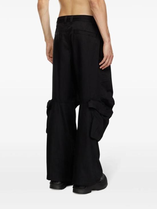  디젤 카고 팬츠 A147640AJEB black - DIESEL