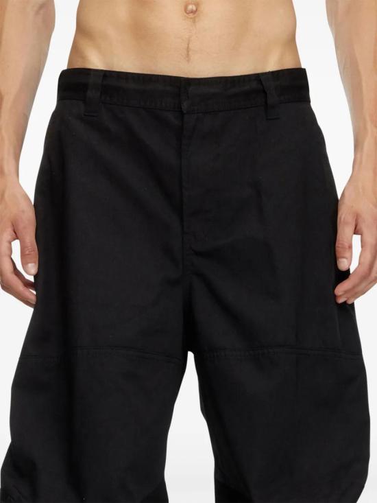  디젤 카고 팬츠 A147640AJEB black - DIESEL