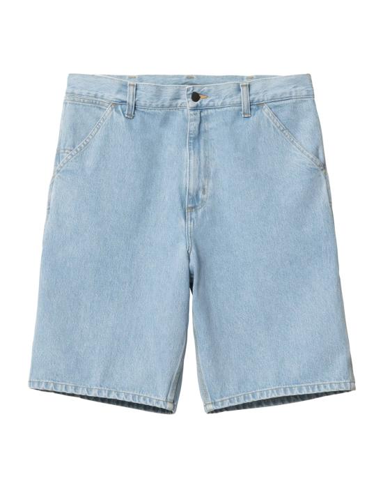 25SS 칼하트 WIP 데님 숏팬츠 I032026 01A3X