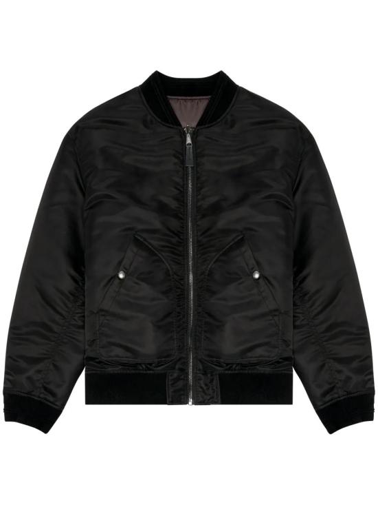  디젤 봄버 자켓 A144080HCAS black