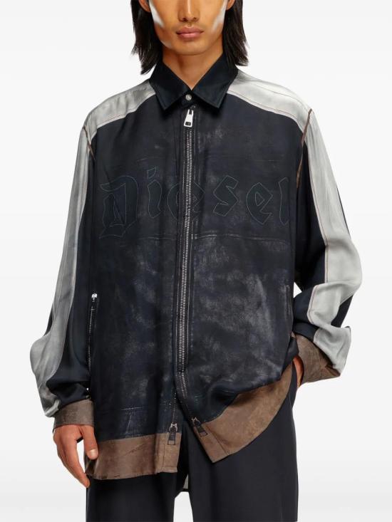  디젤 자켓 A142370NMAN black - DIESEL