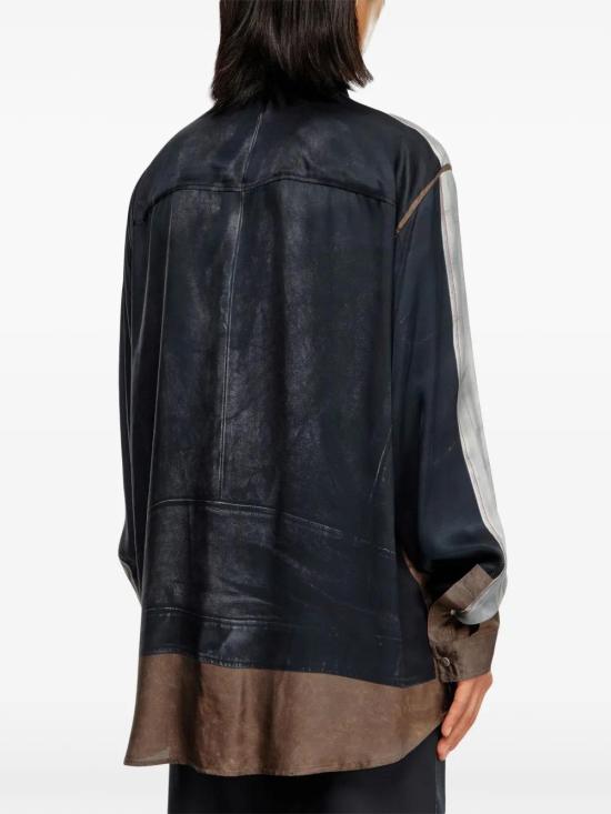  디젤 자켓 A142370NMAN black - DIESEL