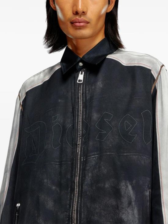  디젤 자켓 A142370NMAN black - DIESEL