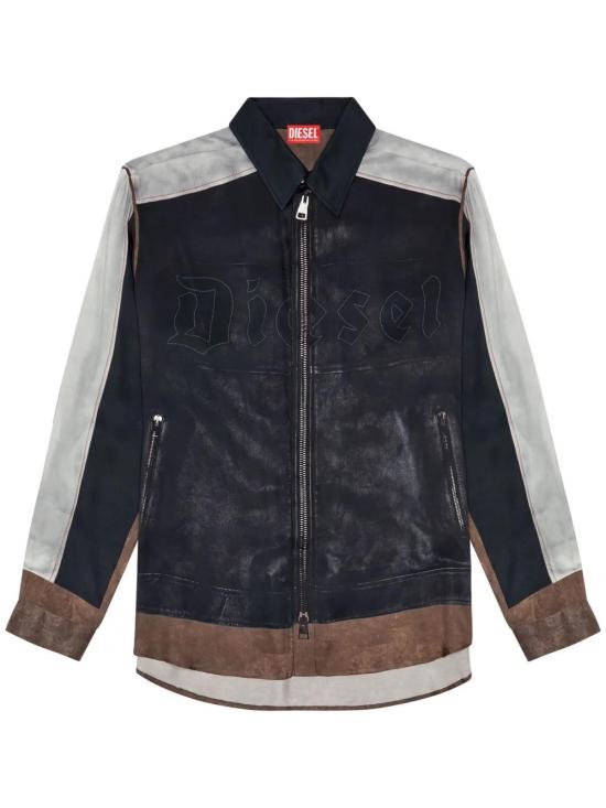  디젤 자켓 A142370NMAN black