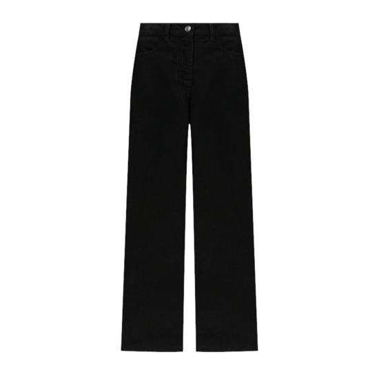  더로우 스트레이트 팬츠 7780W2962 BLK