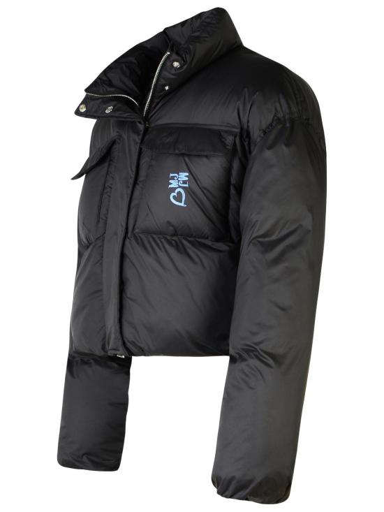 24FW 모스키노 숏패딩 A0609 82181516 Black - MOSCHINO