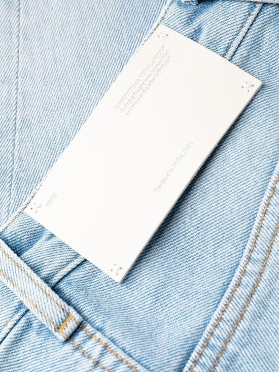  오프화이트 데님 팬츠 OWYA053S23DEN001 4000 LIGHT BLUE