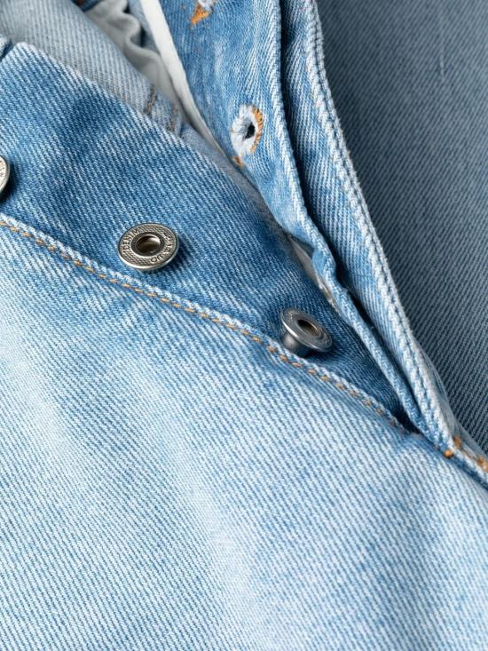  오프화이트 데님 팬츠 OWYA053S23DEN001 4000 LIGHT BLUE - OFF WHITE