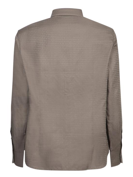 25FW 엠포리오 아르마니 긴팔 셔츠 6D1C86 1NIUZ F512 Green - EMPORIO ARMANI