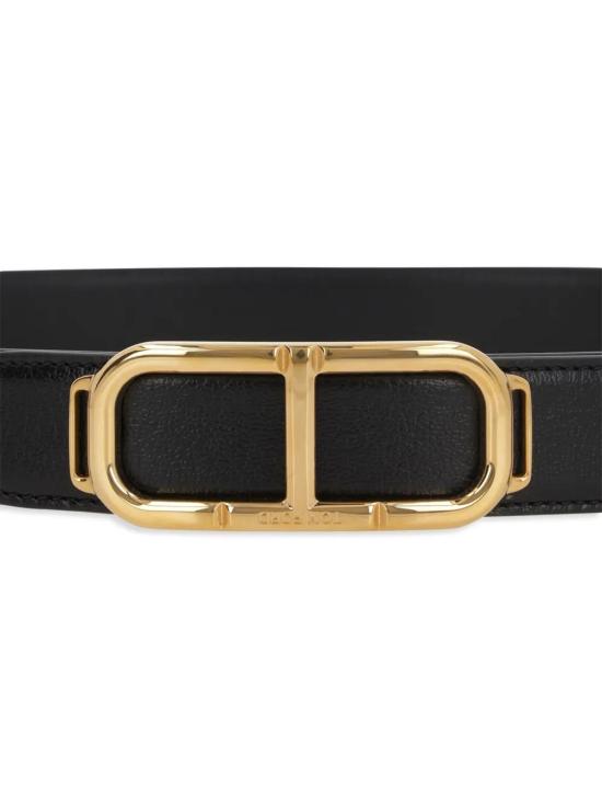  톰포드 가죽 벨트 TB297LCL311X black - TOMFORD