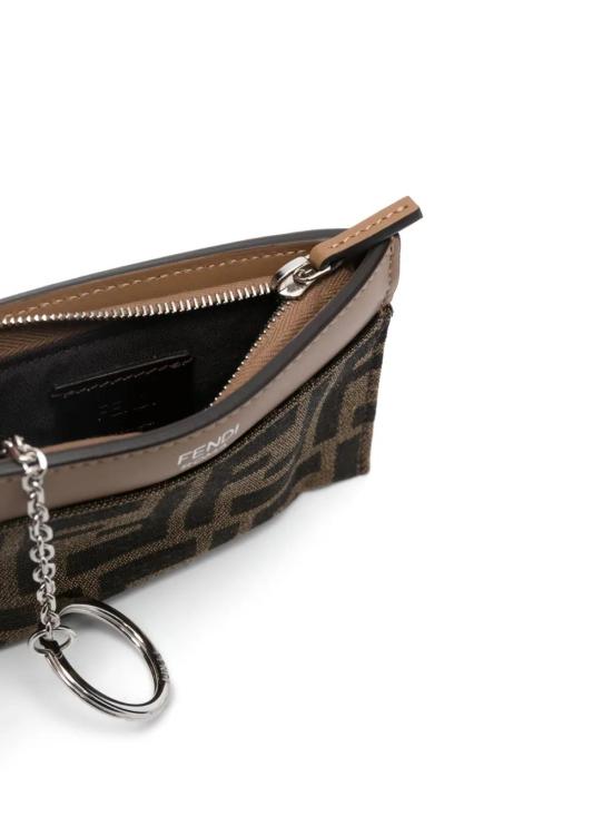  펜디 남성지갑 7AP074AFBV brown - FENDI