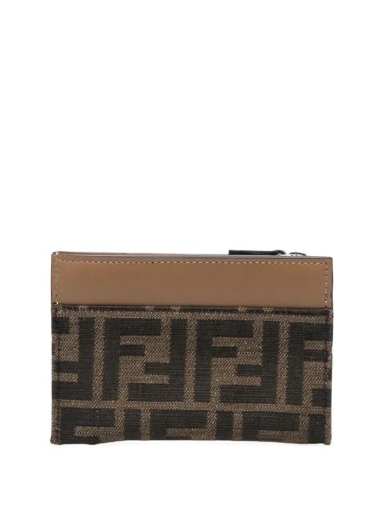  펜디 남성지갑 7AP074AFBV brown - FENDI