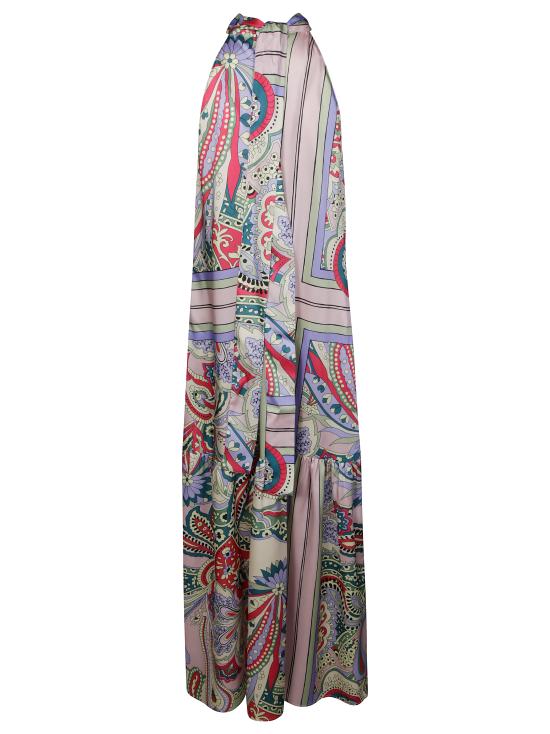 25SS 리우조 롱 원피스 WA5393T5973 M9547 m9547 Rosa - LIU JO