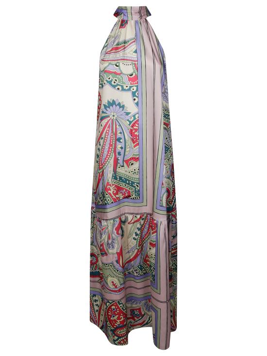 25SS 리우조 롱 원피스 WA5393T5973 M9547 m9547 Rosa