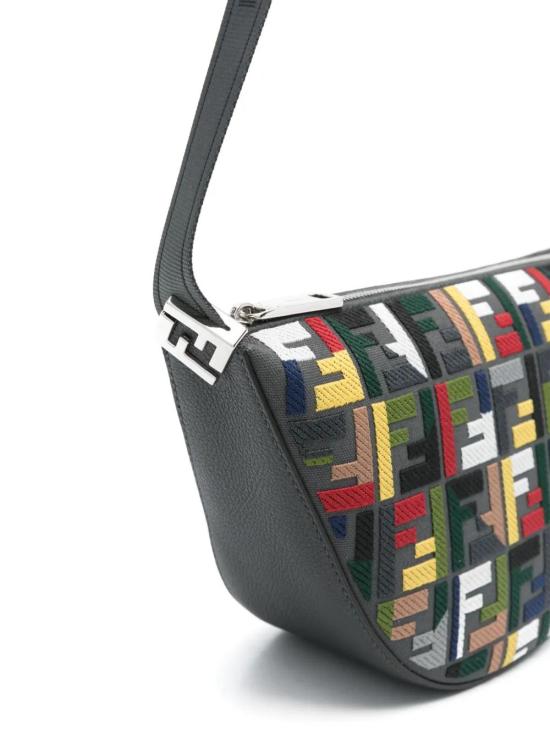  펜디 벨트백 7VA635ATFS charcoal - FENDI